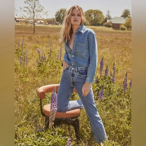 DL1961 Emilie Straight Leg Jeans | Medium Wash | Size  26 | NWOT